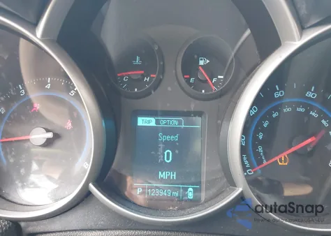 2014 Chevrolet Cruze 1Lt Auto from USA, damaged, VIN 1G1PC5SB1E7402554